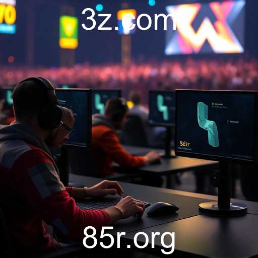 A Evolução dos Jogos com 85r