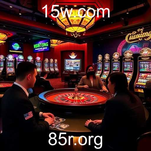 Explorando o Fascinante Mundo dos Cassinos ao Vivo: Uma Experiência Interativa com 85r