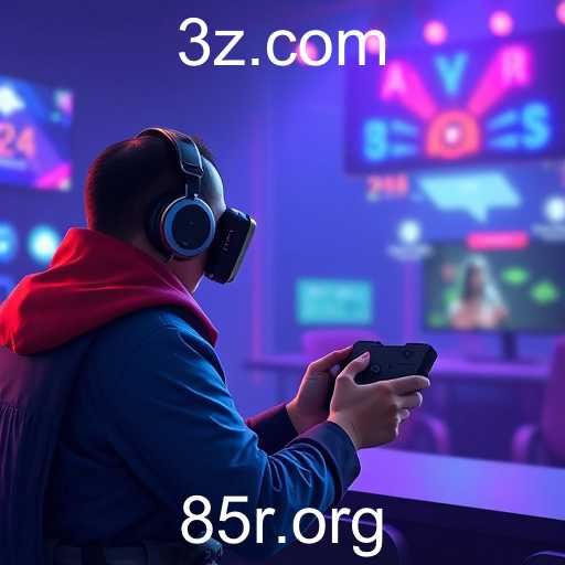 A Revolução dos Jogos Online com '85r'