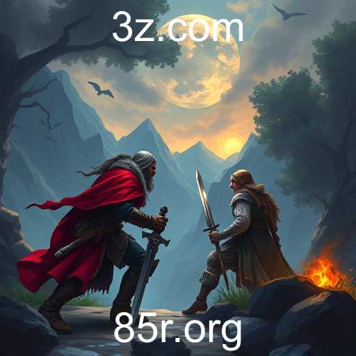Explorando o Universo dos Jogos de RPG no Site 85r